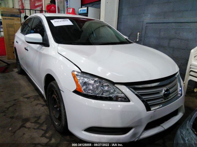 NISSAN SENTRA 2015 001ab7ap2fy259237