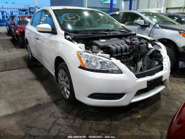 NISSAN SENTRA 2015 001ab7ap3fy278461