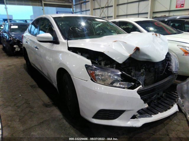 NISSAN SENTRA 2016 001ab7ap3gy287145