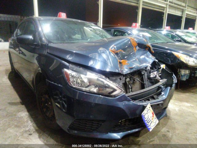 NISSAN SENTRA 2017 001ab7ap3hl639350