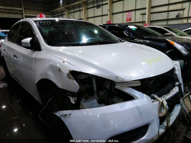 NISSAN SENTRA 2013 001ab7ap4dl652148