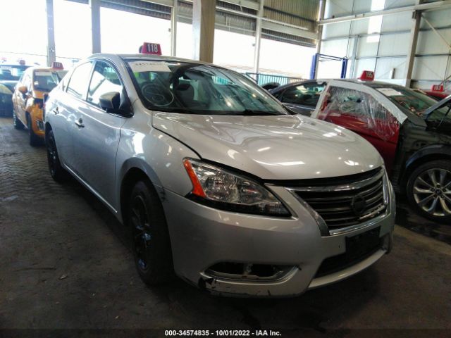 NISSAN SENTRA 2014 001ab7ap4ey255592