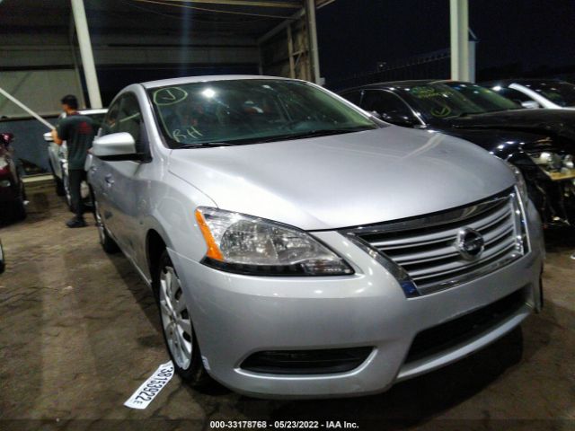 NISSAN SENTRA 2015 001ab7ap4fy315498