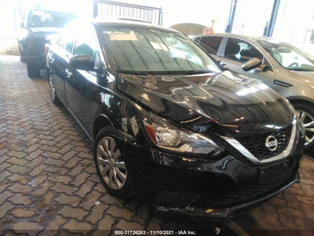 NISSAN SENTRA 2016 001ab7ap4gy336708