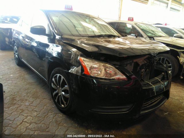 NISSAN SENTRA 2013 001ab7ap5dl726838