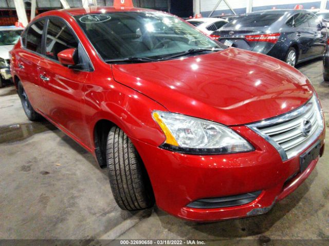 NISSAN SENTRA 2014 001ab7ap5el617748