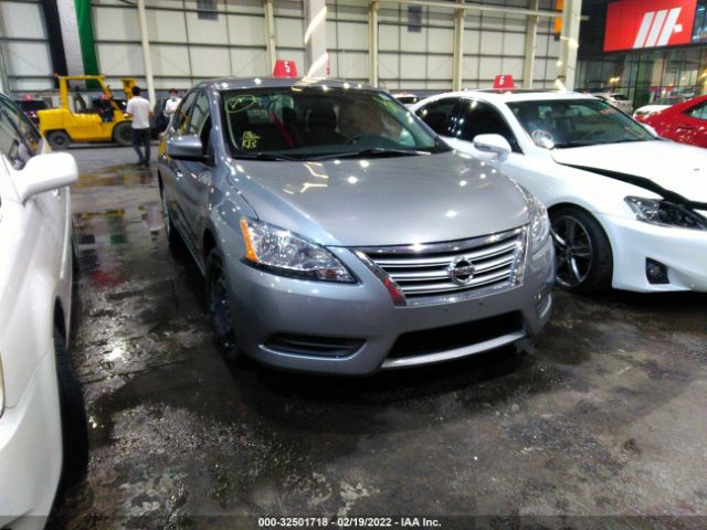 NISSAN SENTRA 2014 001ab7ap5el691042