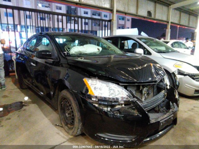 NISSAN SENTRA 2014 001ab7ap5el696936