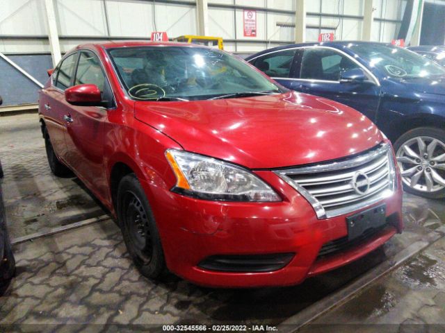 NISSAN SENTRA 2014 001ab7ap5ey258128