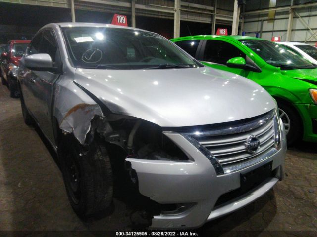 NISSAN SENTRA 2014 001ab7ap5ey310552