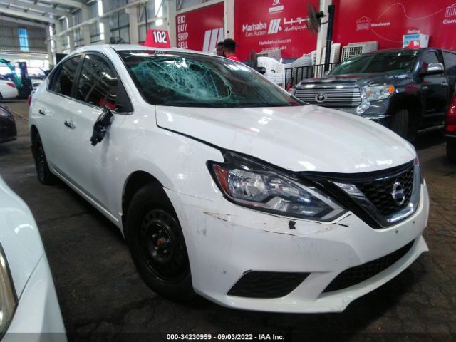 NISSAN SENTRA 2016 001ab7ap5gy242112