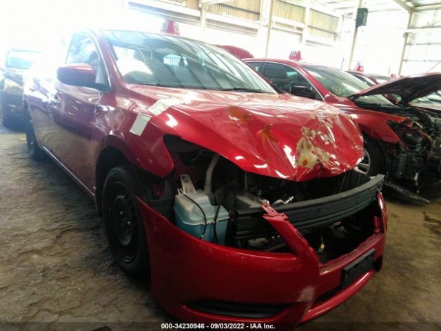 NISSAN SENTRA 2014 001ab7ap6el623624