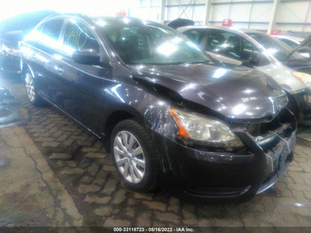 NISSAN SENTRA 2014 001ab7ap6el646062