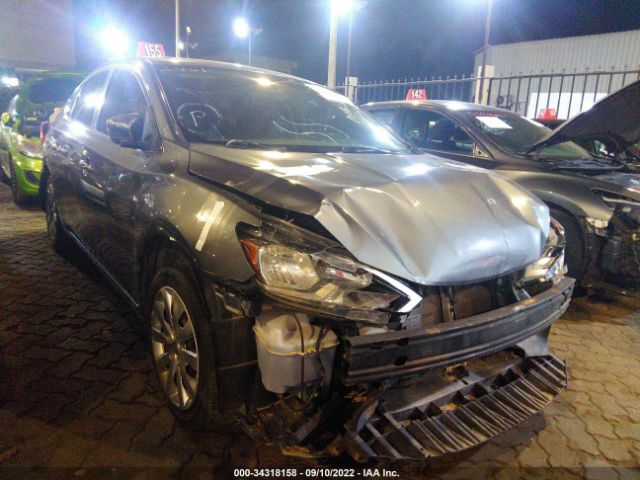 NISSAN SENTRA 2016 001ab7ap6gy337665