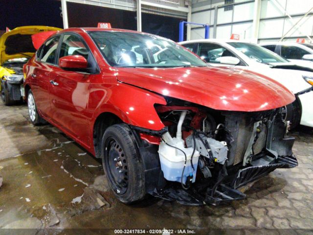 NISSAN SENTRA 2017 001ab7ap6hl667546