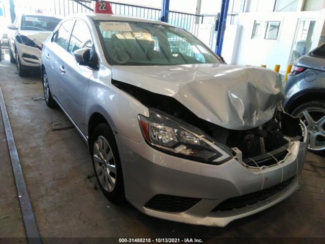 NISSAN SENTRA 2017 001ab7ap6hy234098