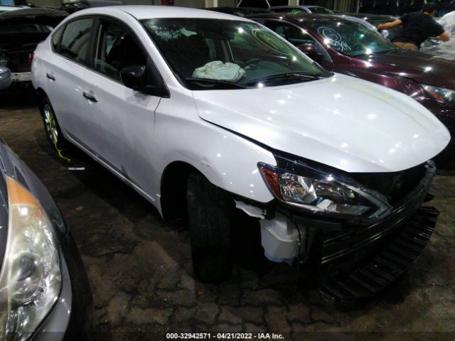 NISSAN SENTRA 2018 001ab7ap6jy212589