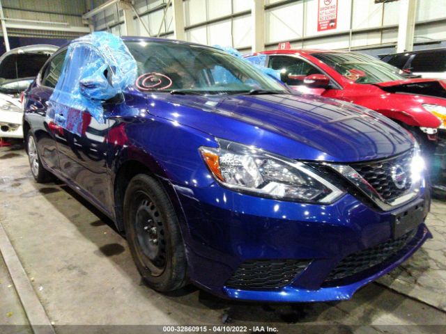 NISSAN SENTRA 2019 001ab7ap6ky224551