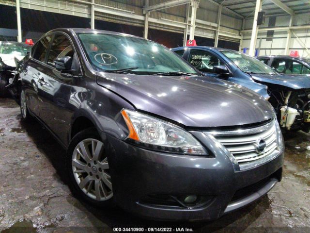 NISSAN SENTRA 2013 001ab7ap7dl661703