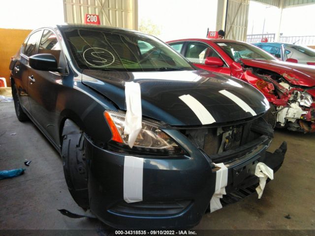 NISSAN SENTRA 2013 001ab7ap7dl679201