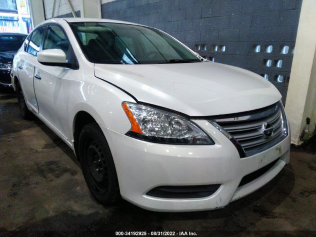 NISSAN SENTRA 2013 001ab7ap7dl782246