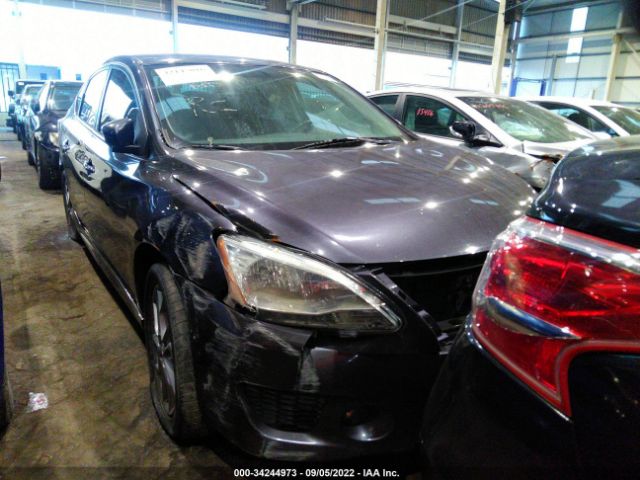 NISSAN SENTRA 2014 001ab7ap7el618111