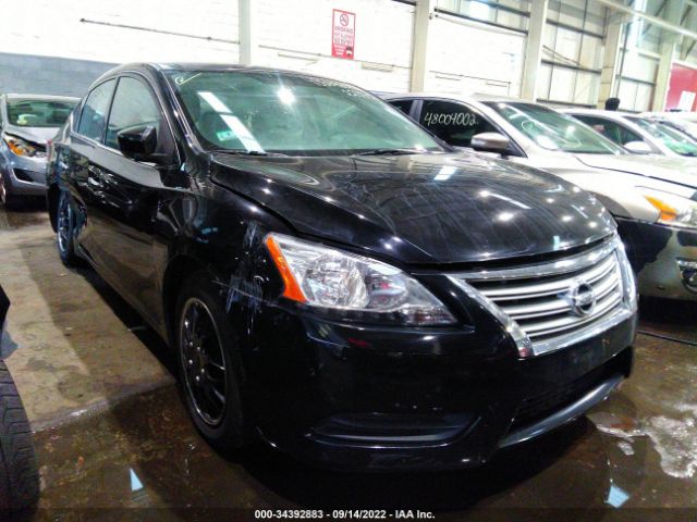 NISSAN SENTRA 2014 001ab7ap7ey224496