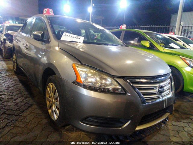 NISSAN SENTRA 2014 001ab7ap7ey247552