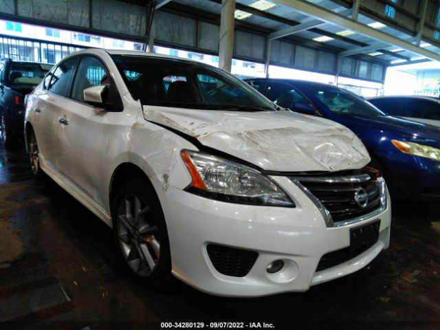 NISSAN SENTRA 2014 001ab7ap7ey268286