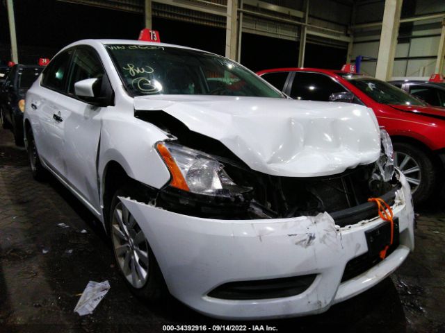 NISSAN SENTRA 2015 001ab7ap7fy246029