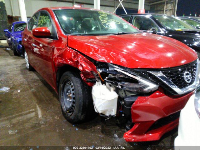 NISSAN SENTRA 2019 001ab7ap7ky306725