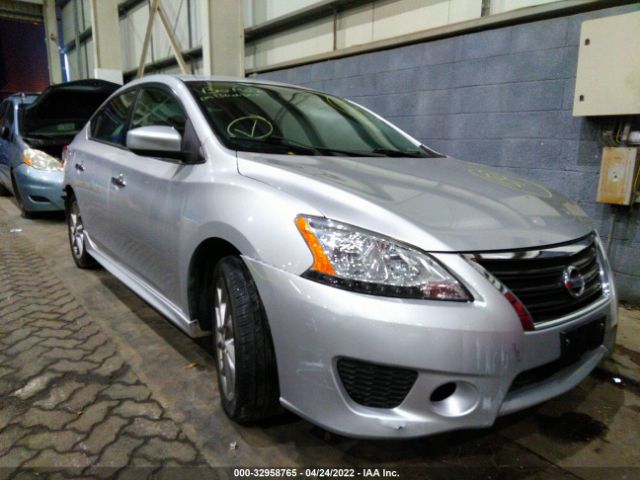 NISSAN SENTRA 2013 001ab7ap8dl698419