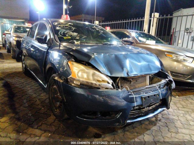 NISSAN SENTRA 2014 001ab7ap8ey302459