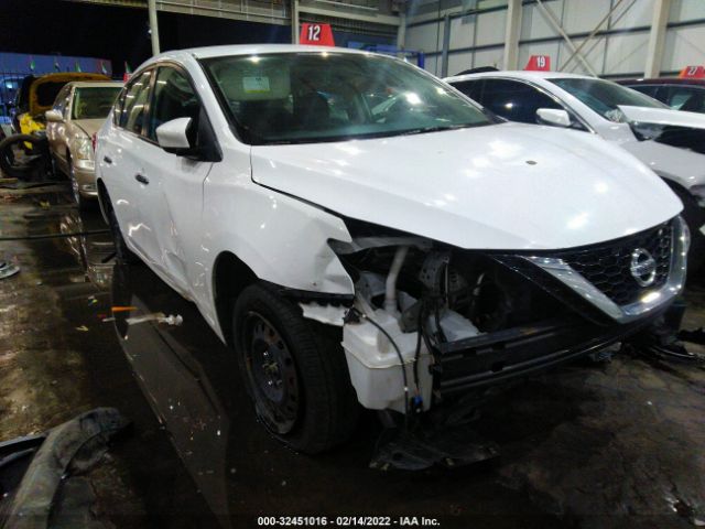 NISSAN SENTRA 2018 001ab7ap8jy248560