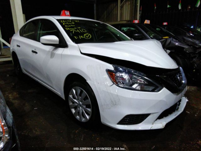 NISSAN SENTRA 2018 001ab7ap8jy287410