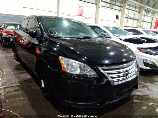 NISSAN SENTRA 2014 001ab7ap9ec697880