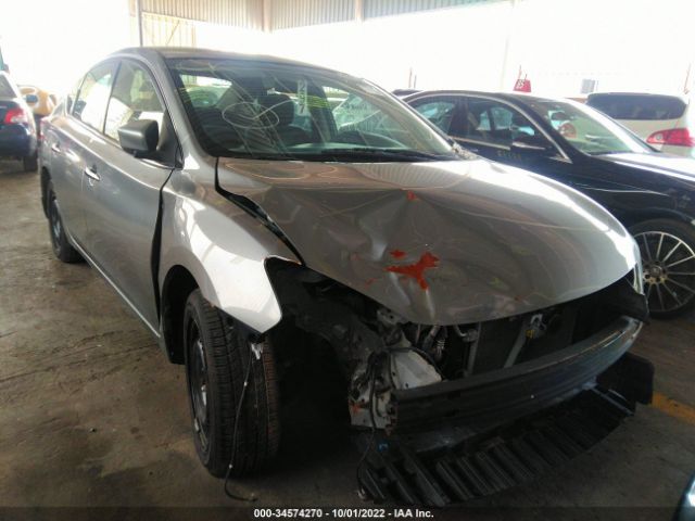 NISSAN SENTRA 2013 001ab7apxdl687776