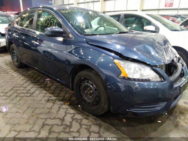 NISSAN SENTRA 2013 001ab7apxdl689060