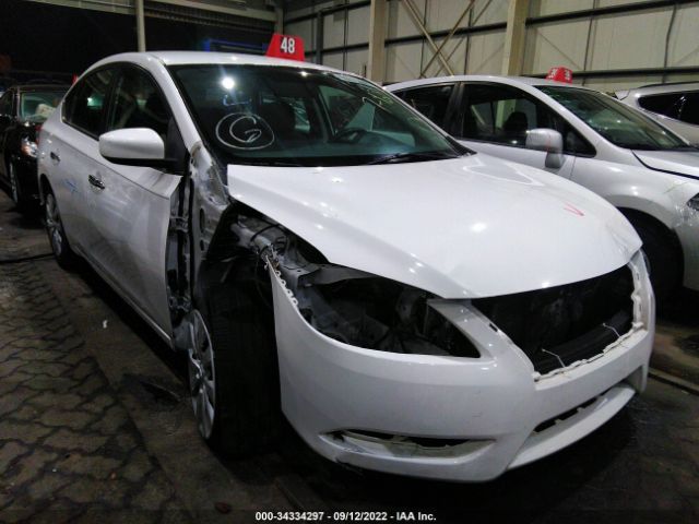 NISSAN SENTRA 2015 001ab7apxfy370747