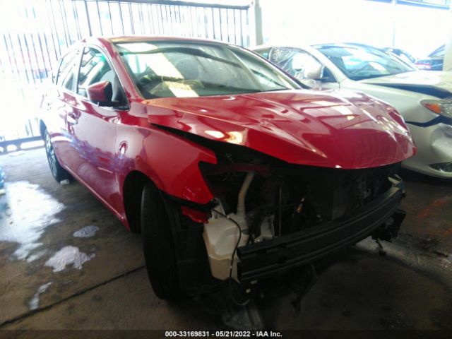 NISSAN SENTRA 2019 001ab7apxky257536