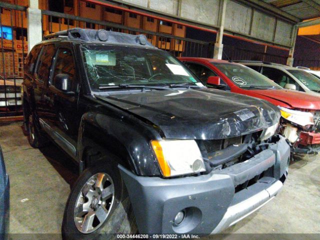 NISSAN XTERRA 2012 001an0nw2cc516703