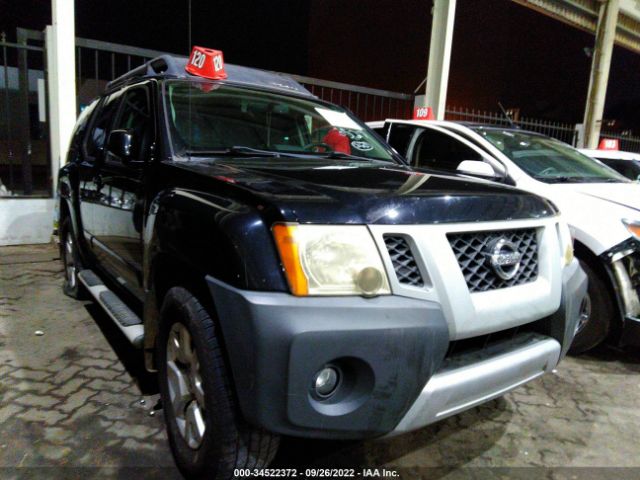 NISSAN XTERRA 2010 001an0nw8ac525354