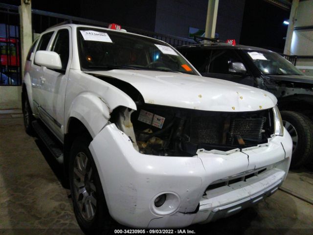 NISSAN PATHFINDER 2011 001ar1nb8bc620702