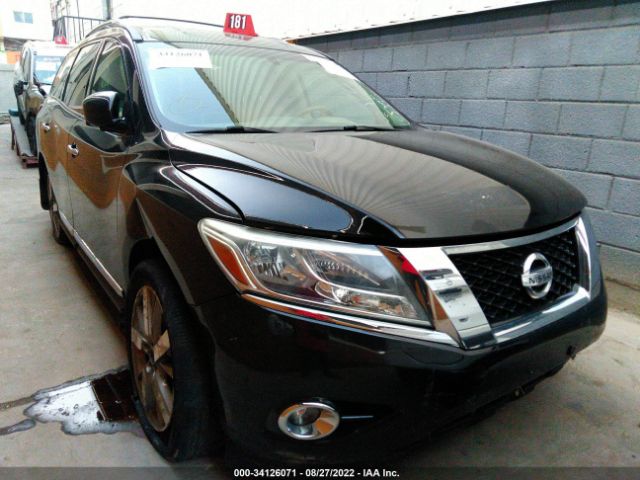 NISSAN PATHFINDER 2013 001ar2mm7dc659714