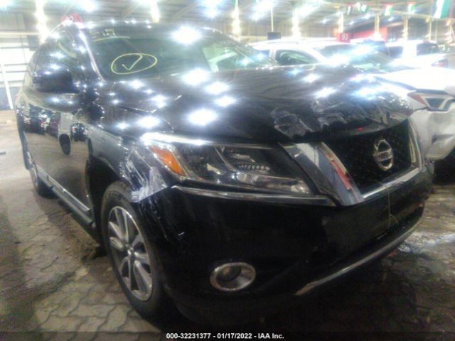 NISSAN PATHFINDER 2014 001ar2mmxec691557