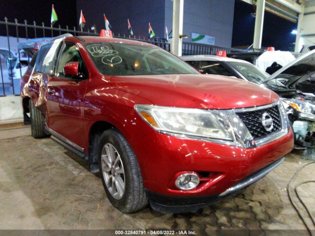 NISSAN PATHFINDER 2015 001ar2mnxfc694968