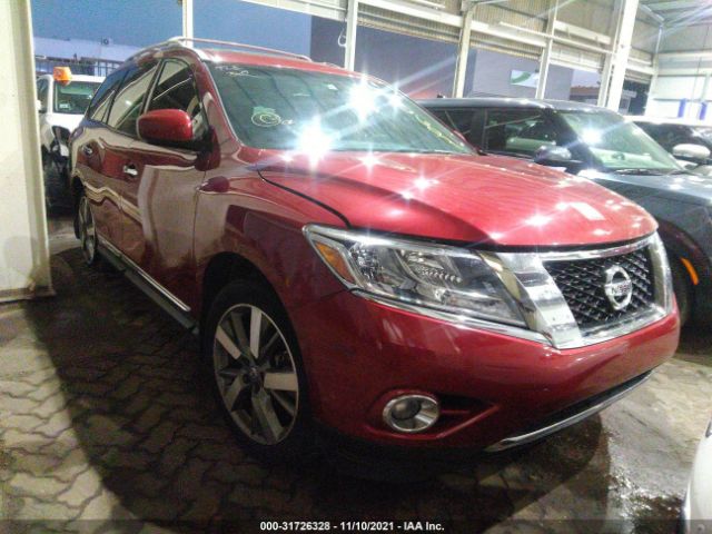 NISSAN PATHFINDER 2015 001ar2mnxfc696607