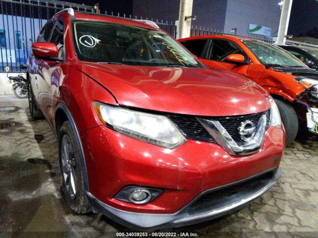 NISSAN ROGUE 2015 001at2mt6fc797000