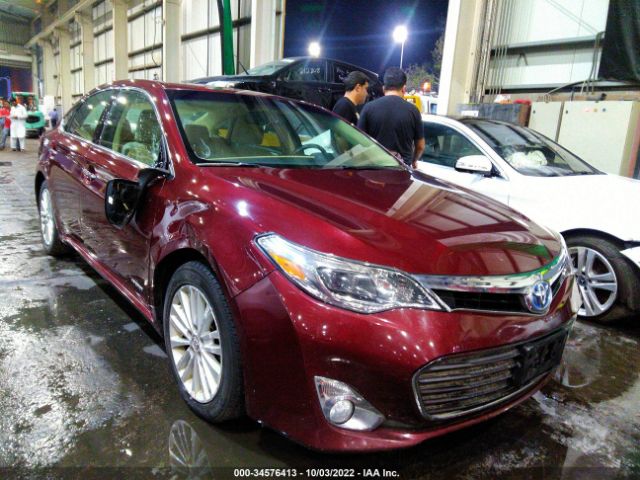 TOYOTA AVALON HYBRID 2013 001bd1eb9du009755