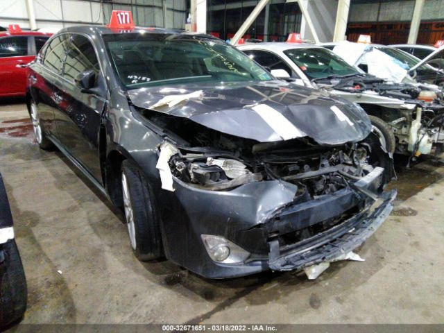 TOYOTA AVALON 2013 001bk1eb8du004357